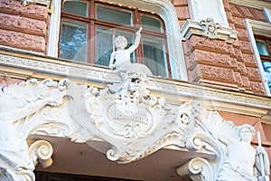 Odessa Passage was built at the end of 19th century and was the best hotel in Southern Russia