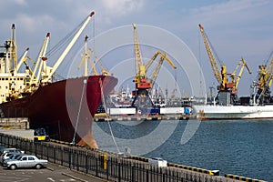 Odessa seaport photo