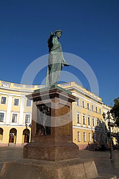 Odessa statue