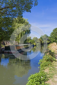 Odiham, Hampshire, Basingstoke Canal