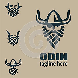 Odin the Viking God modern symbol