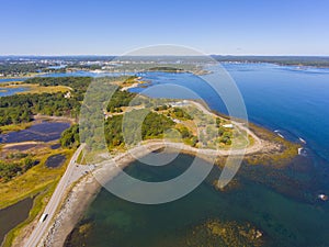 Odiorne Point State Park, New Hampshire NH, USA