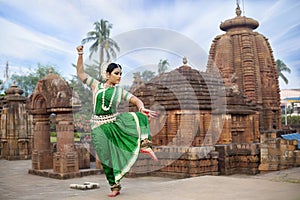 Odissi is a major ancient Indian dance form perform on indian dance festival.