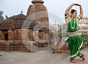 Odissi is a major ancient Indian dance form perform on indian dance festival.