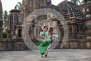 Odissi is a major ancient Indian dance form perform on indian dance festival.