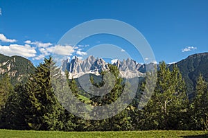 Odle,funes valley,south tyrol,Italy