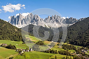 Odle,funes valley,south tyrol,Italy