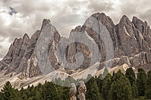 Odle,funes valley,south tyrol,Italy