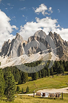 Odle,funes valley,south tyrol,Italy