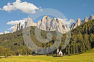 Odle,funes valley,south tyrol,Italy