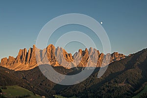 Odle,funes valley,south tyrol,Italy