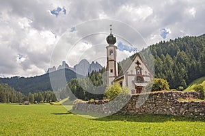 Odle,funes valley,south tyrol,Italy