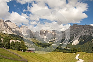 Odle,Gardena valley,south tyrol,Italy