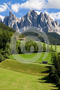 Odle-Geisler Dolomites massif