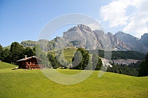 The Odle - Val Gardena