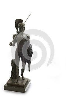 Odysseus; Ulysses bronze statue