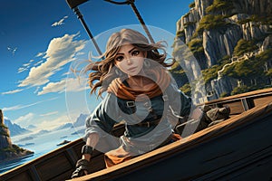 Odyssey Quest: Embark on a modern - day Ulysses journey, navigating treacherous obstacles, facing mythical creatures, and striving