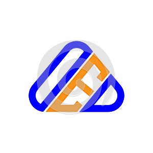 OED letter logo creative design with vector graphic, OED