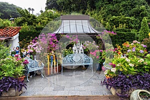 Oedo Botanical Garden Flower display