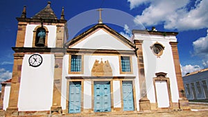 Oeiras Catholic Church in Brazil