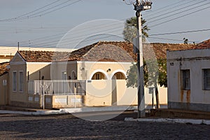 Oeiras, the first capital of Piaui, Brazil