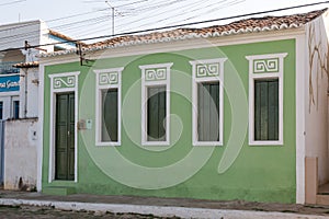 Oeiras, the first capital of Piaui, Brazil