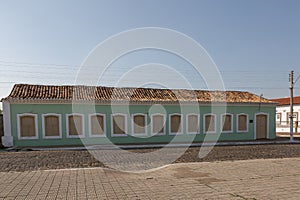 Oeiras, the first capital of Piaui, Brazil photo