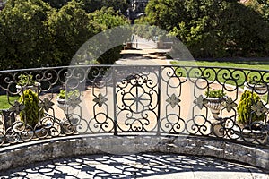 Oeiras Palace Balustrade