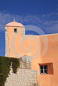 Oeiras Saint John's fortress turret