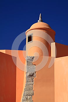Oeiras Saint John's fortress turret