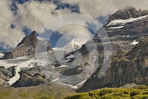 Oeschinensee, Kandersteg. Berner Oberland. Switzerland