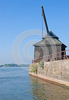Oestrich-Winkel,Ruedesheim,Rhine River,Germany