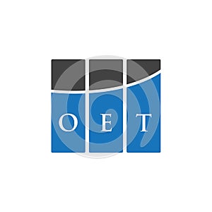 OET letter logo design on WHITE background. OET creative initials letter logo concept. OET letter design.OET letter logo design on
