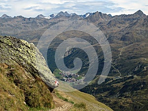 Oetztal alps