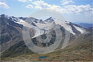 Oetztaler Alpen - glaciers photo