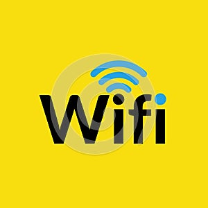 Wi-fi wireless network icon.
