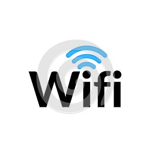 Wi-fi wireless network icon.