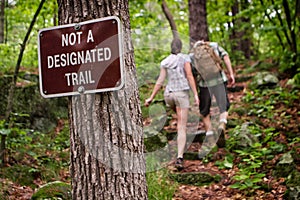 Off the beaten path.