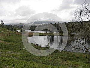 Off the beaten track Cumbrian Lake