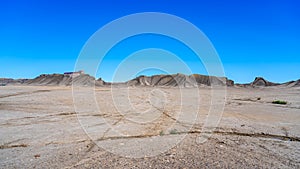 The Off Highway Vehicle Recreation area of Factory Butte near Caineville, Utah USA