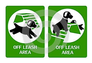 Off leash area