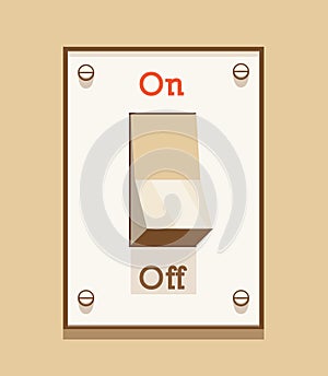 On / Off light switch