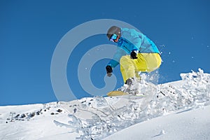 Off-piste riding