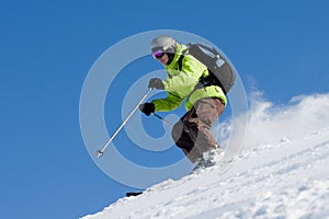 Off-piste skiing (Freeride)