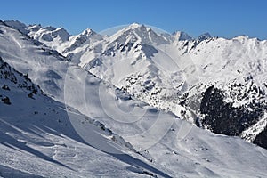 Off-Piste Skiing in Verbier