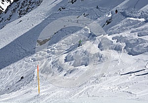 Off-Piste Skiing in Verbier