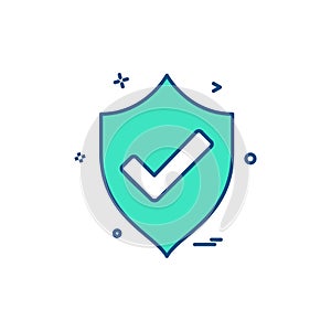 Off protection security shield