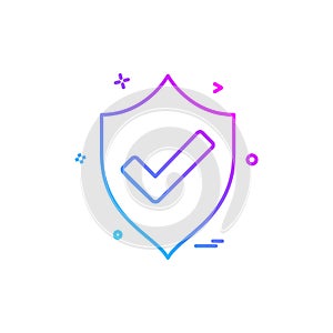 Off protection security shield