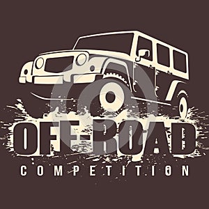 Off-road 4x4 Car Competition