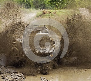 Off road action